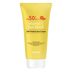 [MED B] Крем солнцезащитный ВИТАМИН С Vitamin C 24H Protect Sun Cream, 70 мл