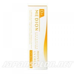 Dr. MEDION Moisture UV Cream SPF 50+/PA++++ - Солнцезащитный микрокапсульный крем. 30 мл