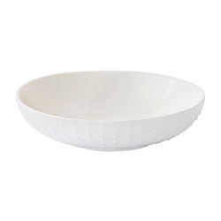 Тарелка суповая Drops, белая, 20 см, 60304