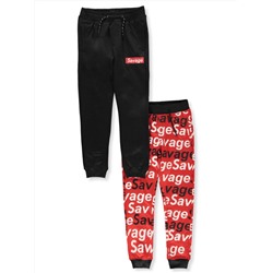 ENCRYPTED BOYS' 2-PACK JOGGERS
