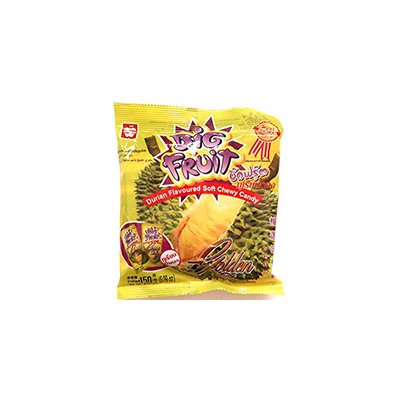 Жевательные конфеты Big Fruit со вкусом дуриана от Mitmai 150 гр / Mitmai Big Fruit Durian Candy 150