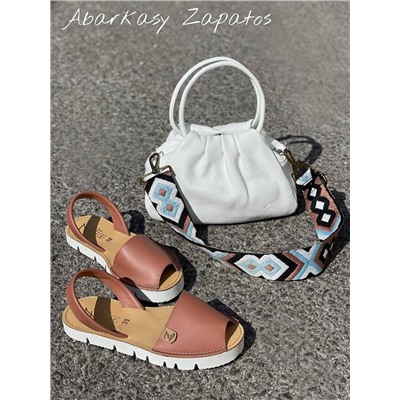 AB.Zapatos · 3202 maquillaje+PELLE · LUX blanco