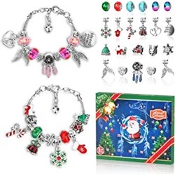 Advent Calendar 2022 - Dream Catchers Themed DIY Bracelet Kit for Girls - Countdown Calendars for Kids - Creative Christmas Gifts for Women, Teenagers, Adults