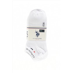 U.S. Polo Assn. Çorap, 1 - 2, Beyaz 5002937751