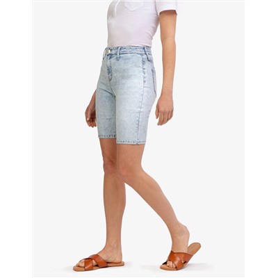 HIGH RISE BERMUDA SHORTS