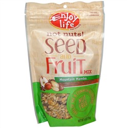 Enjoy Life Foods, Не орехи! Смесь фруктов и семян Mountain Mambo, 6 унций (170 г)