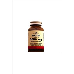 Solgar Biotin 5000 mg - 50 Bitkisel Kapsül TYC00179730654