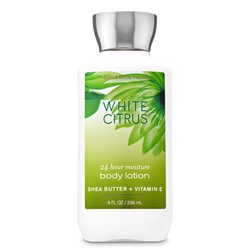 Signature Collection


White Citrus


Super Smooth Body Lotion