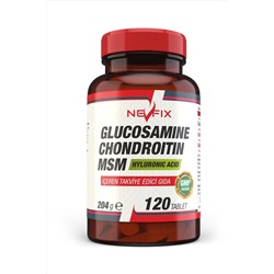 Nevfix Glucosamine Chondroitin Msm Hyaluronic Acid 120 Tablet yur-000226