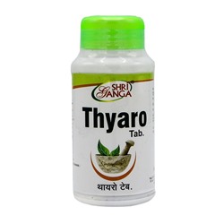 SHRI GANGA Thuaro Тиаро для профилактики работы щитовидной железы 120таб