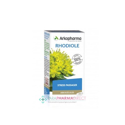ArkoPharma ArkoGélules - Rhodiole - Stress Passager - 150 gélules