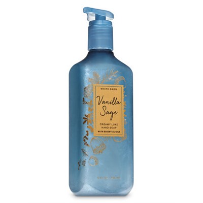 Vanilla Sage


Creamy Luxe Hand Soap
