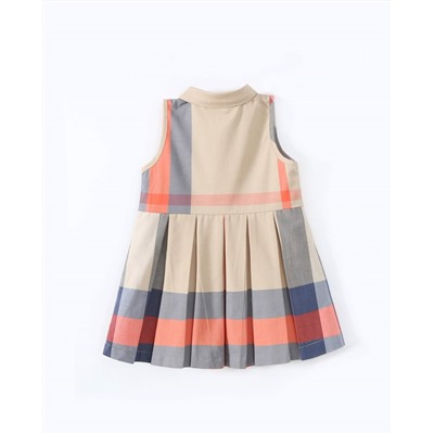 Платье для маленьких принцесс ( в стиле Burberr*y) коллекция 2024