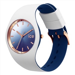 Uhr ICE Duo Chic - Silikon - weiß - versch. Größen erhältlich