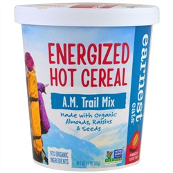 Earnest Eats, Energized Hot Cereal, A.M. Trail Mix, 2.1 oz (60 g)
