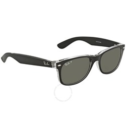 New Wayfarer Green Polarized Sunglasses