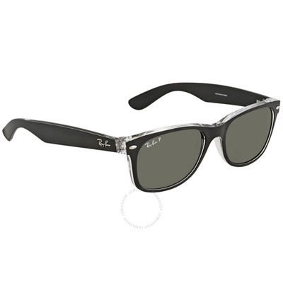 New Wayfarer Green Polarized Sunglasses