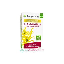 ArkoPharma ArkoGélules - Hamamélis - Sensation Jambes Fatiguées - BIO 150 gélules