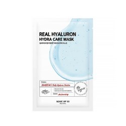 Real Hyaluron Hydra Care Mask Увлажняющая маска с гиалуроновой кислотой