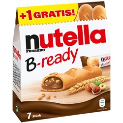 nutella B-ready 6er + 1 gratis