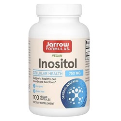 Inositol 750mg 100capsules JARROW