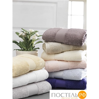 1010G10058708 Набор полотенец Soft cotton DELUXE светло-бежевый 3 предмета