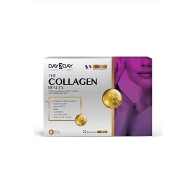DAY2DAY The Collagen Beauty 30 Tüp 8697595876077-T