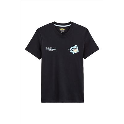 Camiseta Pokémon Negro