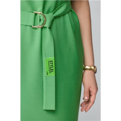 Мишель стиль 1110 зеленый, Платье