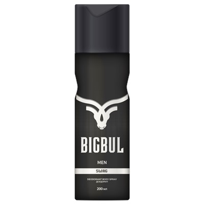 [BIGBUL] Дезодорант для мужчин SWAG, 200 мл