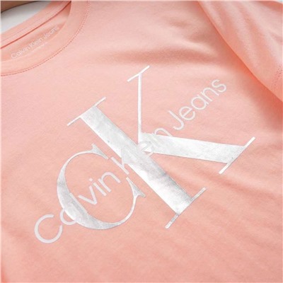 Женская укороченная футболка Calvin Klei*n 🌸   Экспорт