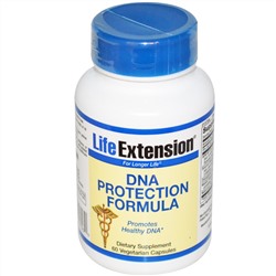 Life Extension, Формула защиты ДНК, 60 вегетарианских капсул