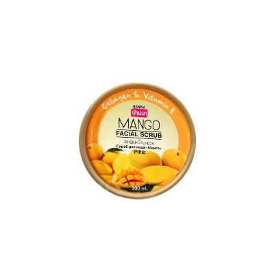 Фруктовый скраб для лица Banna Манго 100 грамм / Banna Facial Scrub Mango100 g