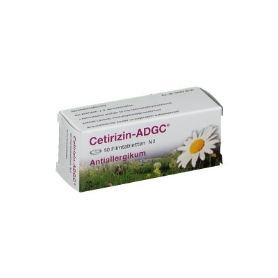 Cetirizin-ADGC Filmtabletten