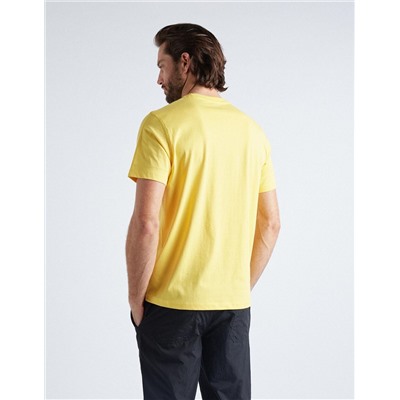 Technical T-shirt, Men, Light Yellow