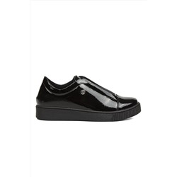 Pierre Cardin ® | Pc-52143-3441 Siyah Kırısık - Kadın Günlük Ayakkabı PC-52143