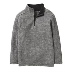 Microfleece Half-Zip Pullover
