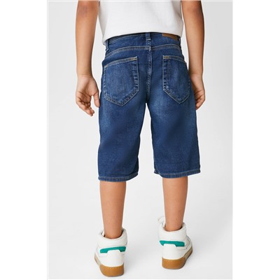 Jeans-Shorts - Jog Denim