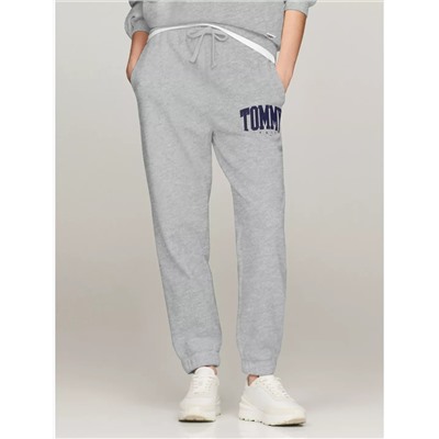 Tommy Jeans Embroidered TJ Varsity Logo Sweatpant