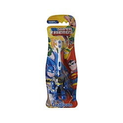 Мягкая зубная щетка для детей "Бэтмен" от Denticon  / Denticon soft kids toothbrush batman