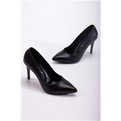 Daxtors D063 Garantili Kadın Ince Klasik Topuklu Stileto Ayakkabı 22YDaFta0000001
