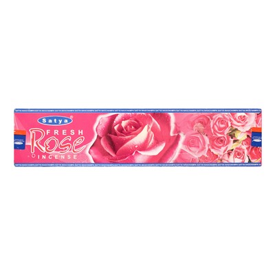 SATYA Fresh Rose Благовоние Роза 18г