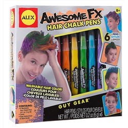 ALEX Toys Guy Gear Awesome FX Hair Chalk Pens