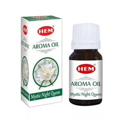 HEM  Aroma Oil Mystic Night queen Ароматическое масло Королева Ночи 10мл