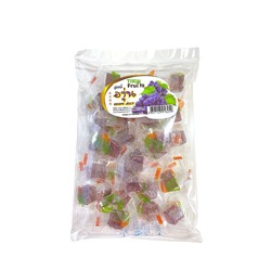 TIK FRUITS Jelly grapes Желейные конфеты со вкусом винограда 150г