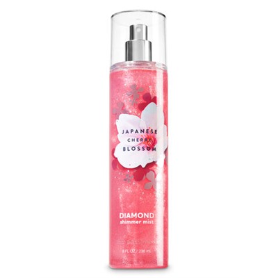 Signature Collection


Japanese Cherry Blossom


Diamond Shimmer Mist