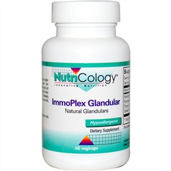 Nutricology, ImmoPlex  Glandular , 60 растительных капсул