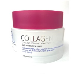 [ECO BRANCH] Крем для лица интенсивный КОЛЛАГЕН увлажняющий Eco Branch Hydrating Intensive Collagen Cream, 100 мл