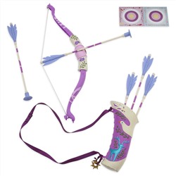 Rapunzel Bow and Arrow Set - Tangled the Series