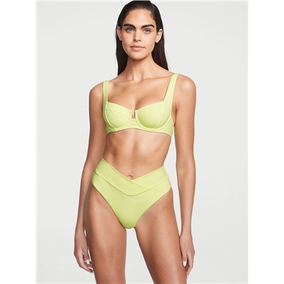 VICTORIA'S SECRET SWIM Mix-and-Match Full Coverage Bikini Top